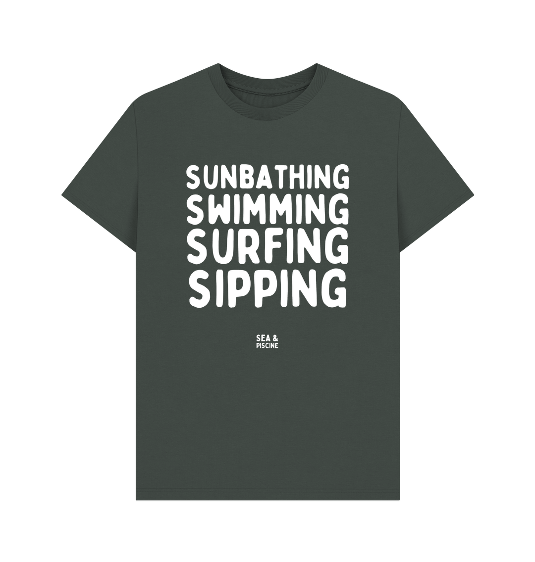 Summer Wish List – Organic Cotton Tee - Sea & Piscine