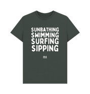 Summer Wish List – Organic Cotton Tee - Sea & Piscine