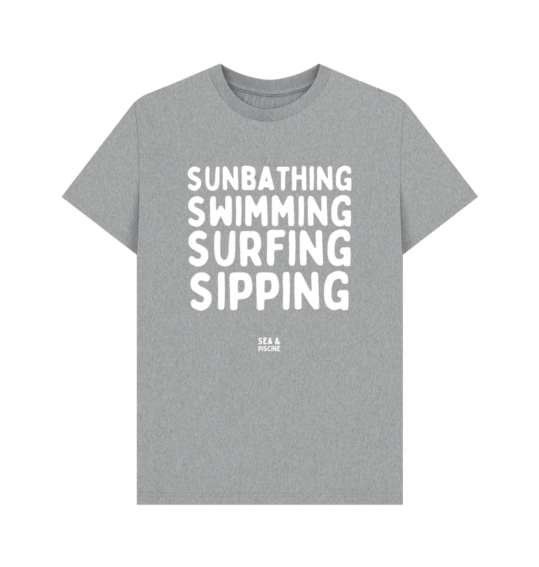 Summer Wish List – Organic Cotton Tee - Sea & Piscine