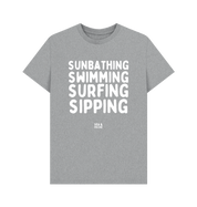 Summer Wish List – Organic Cotton Tee - Sea & Piscine