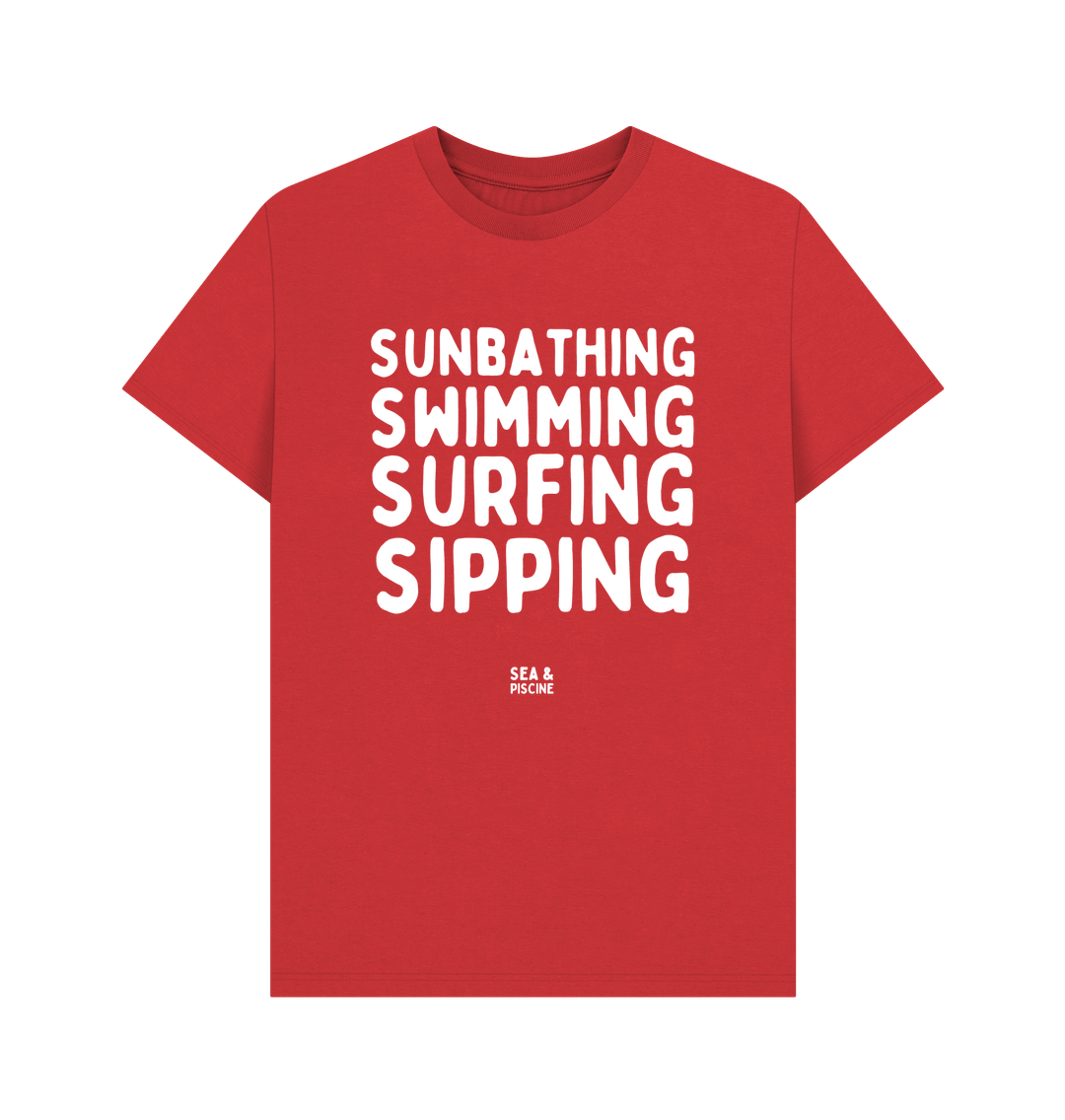 Summer Wish List – Organic Cotton Tee - Sea & Piscine