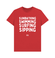Summer Wish List – Organic Cotton Tee - Sea & Piscine