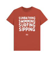 Summer Wish List – Organic Cotton Tee - Sea & Piscine