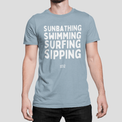 Summer Wish List – Organic Cotton Tee - Sea & Piscine