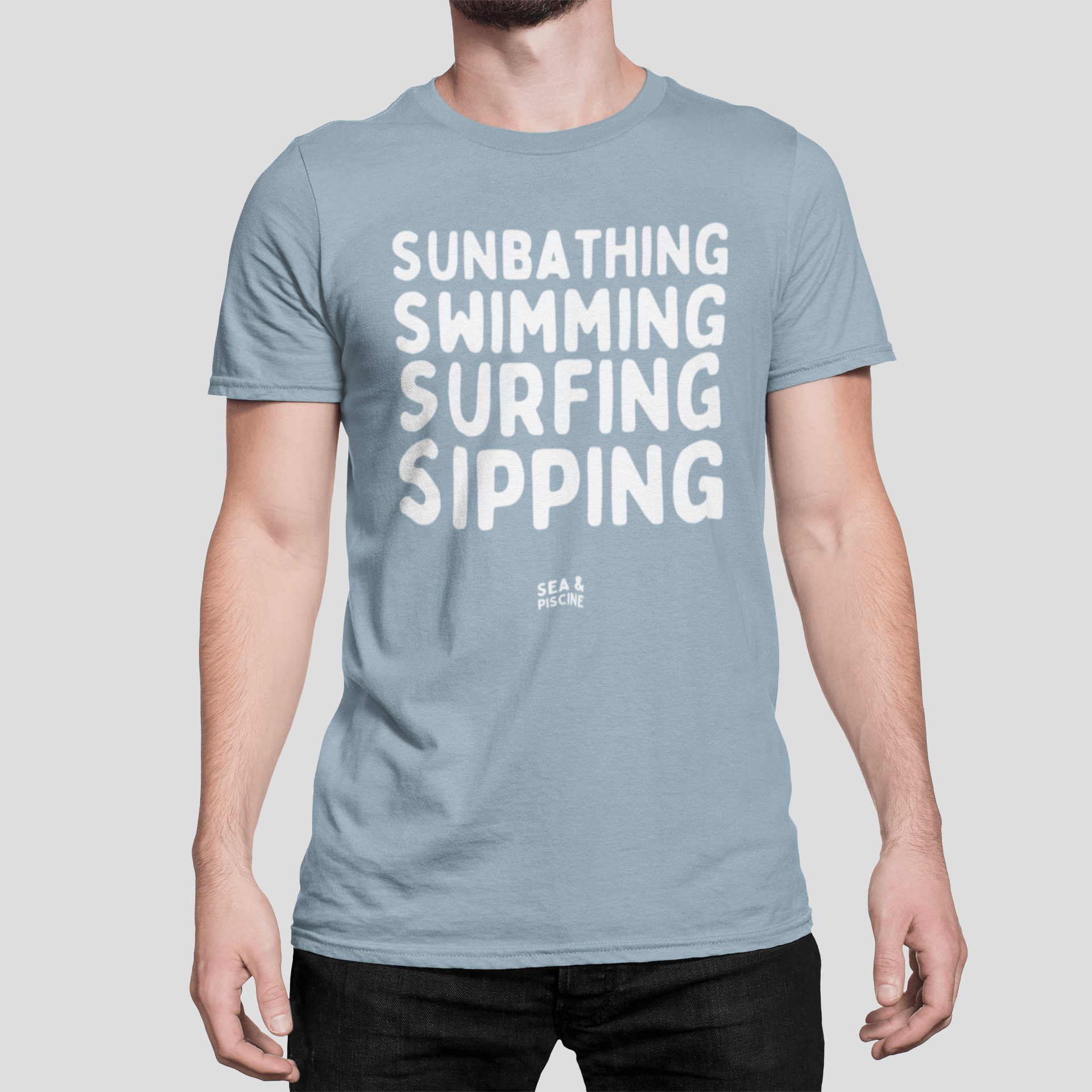 Summer Wish List – Organic Cotton Tee - Sea & Piscine