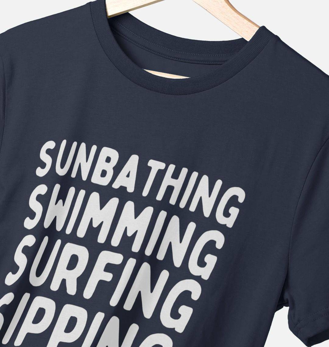 Summer Wish List – Organic Cotton Tee - Sea & Piscine