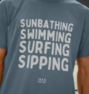 Summer Wish List – Organic Cotton Tee - Sea & Piscine
