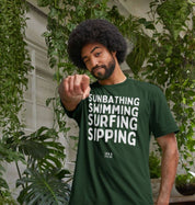 Summer Wish List – Organic Cotton Tee - Sea & Piscine