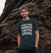 Summer Wish List – Organic Cotton Tee - Sea & Piscine