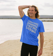Summer Wish List – Organic Cotton Tee - Sea & Piscine