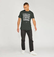 Summer Wish List – Organic Cotton Tee - Sea & Piscine