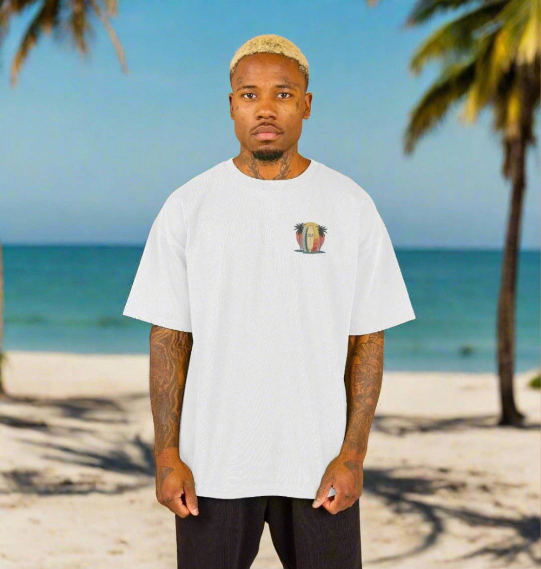 Board Meeting – Oversized T-Shirt - Sea & Piscine