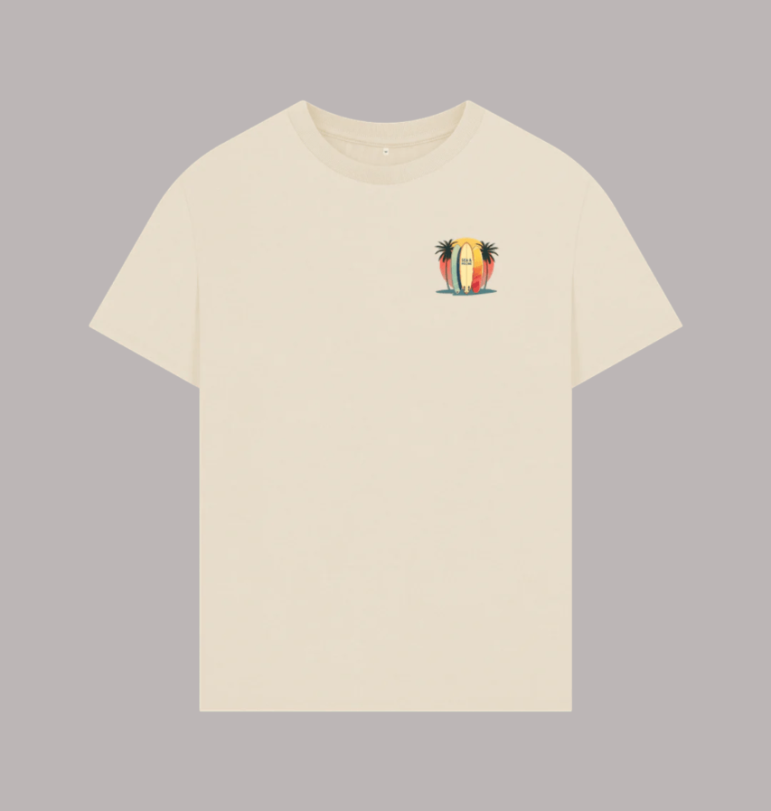 Board Meeting – Oversized T-Shirt - Sea & Piscine