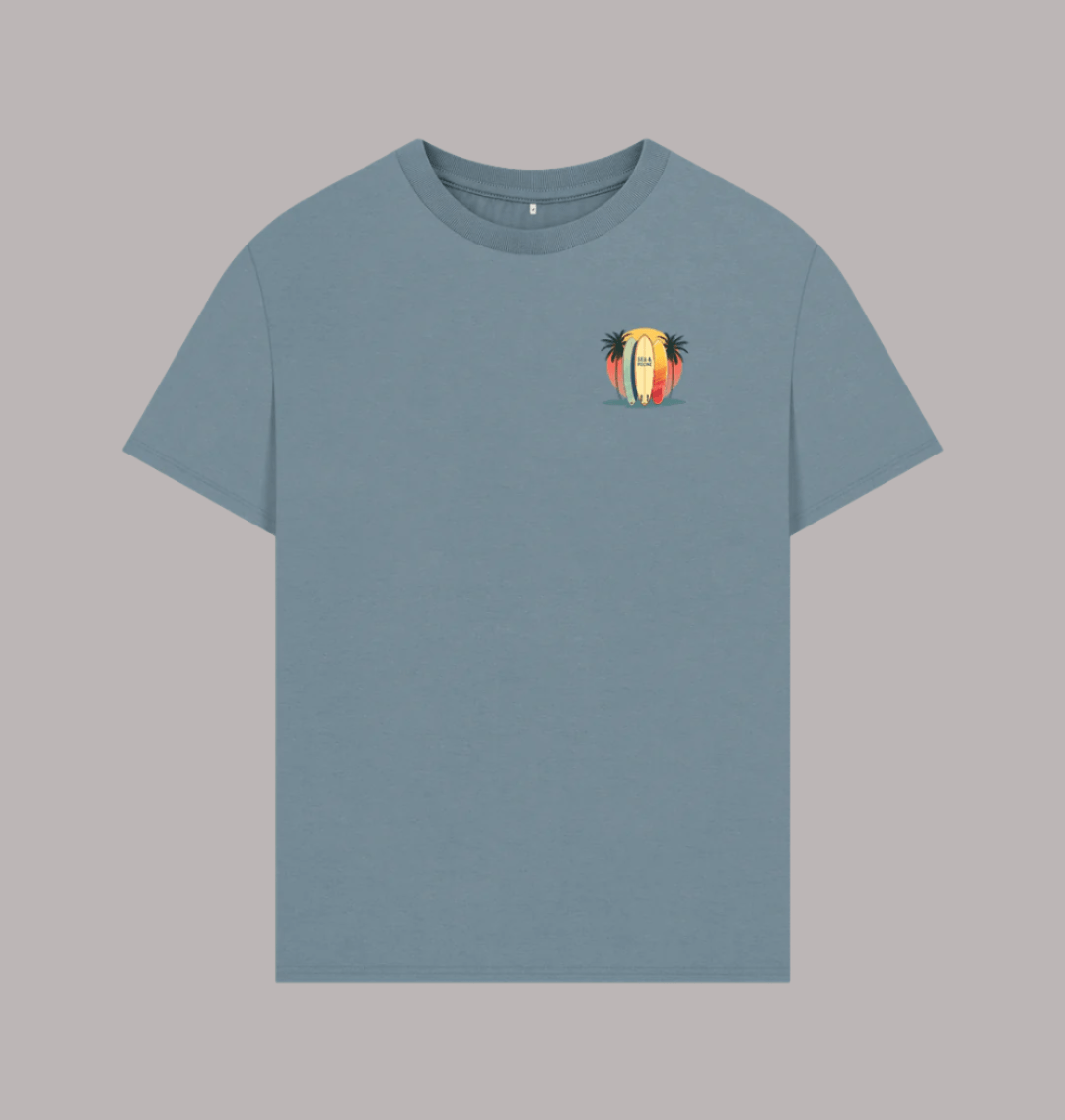 Board Meeting – Oversized T-Shirt - Sea & Piscine