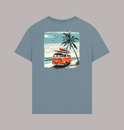 Board Meeting – Oversized T-Shirt - Sea & Piscine