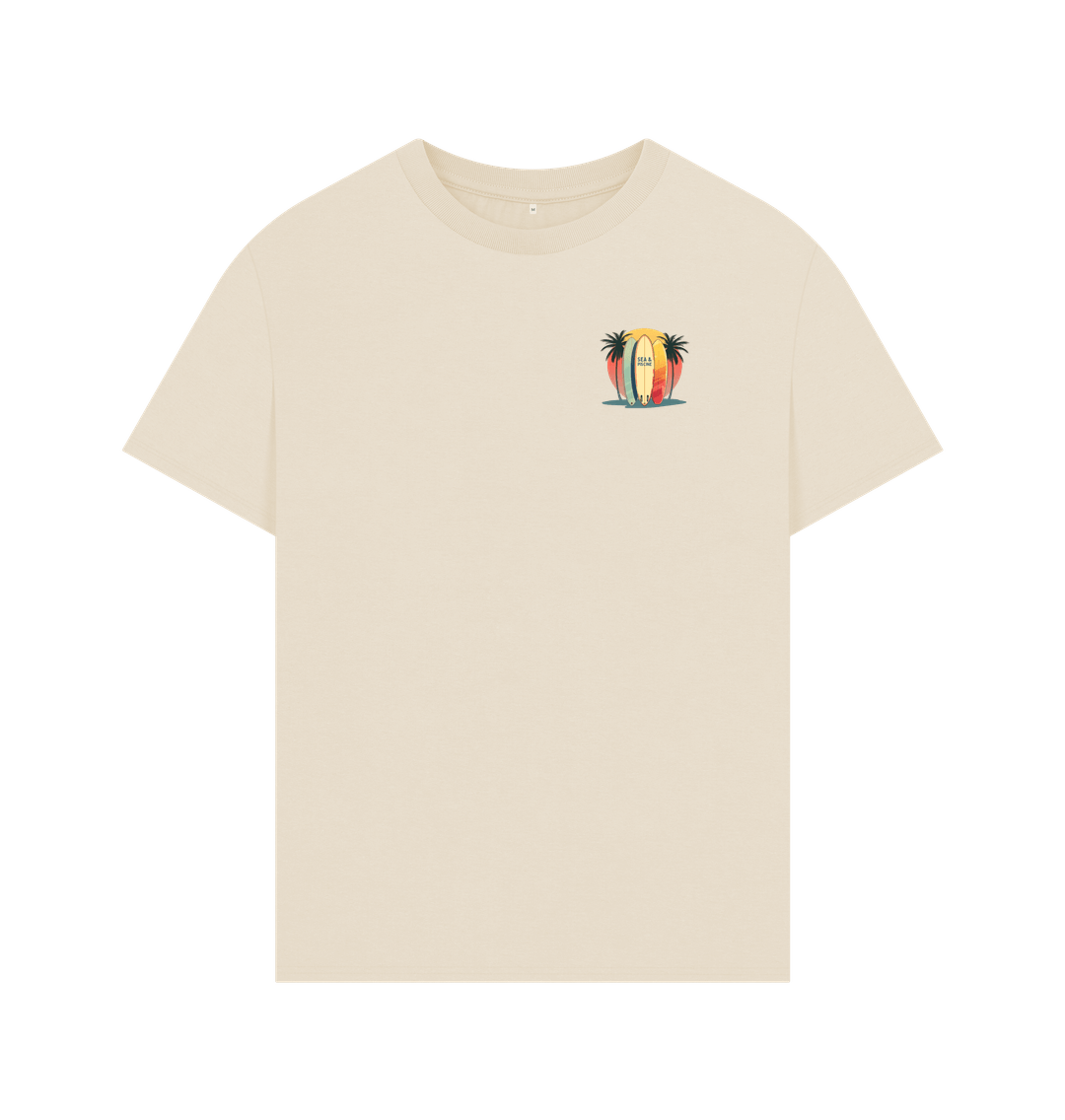 Board Meeting – Oversized T-Shirt - Sea & Piscine