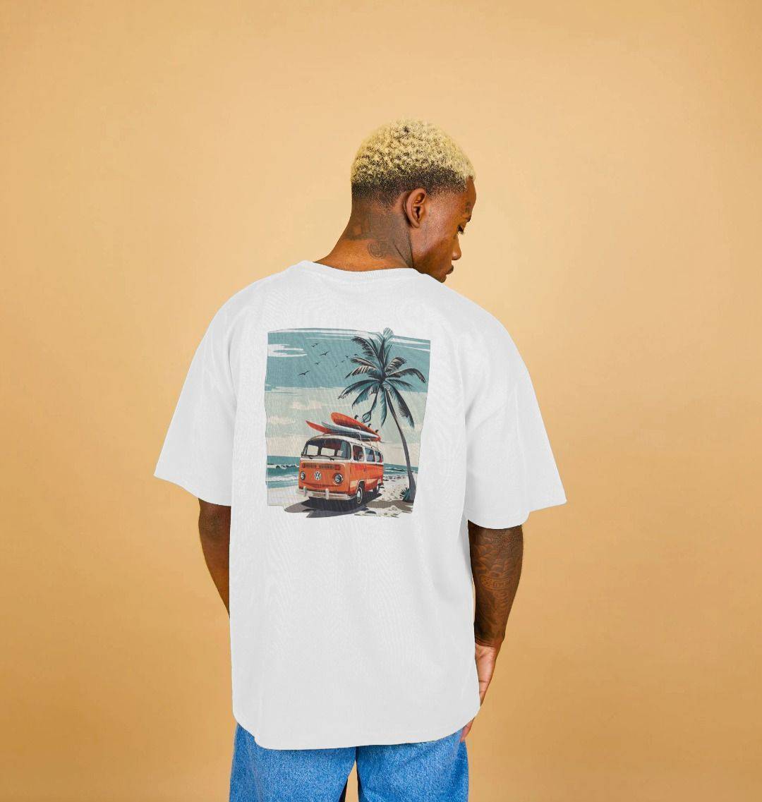 Board Meeting – Oversized T-Shirt - Sea & Piscine