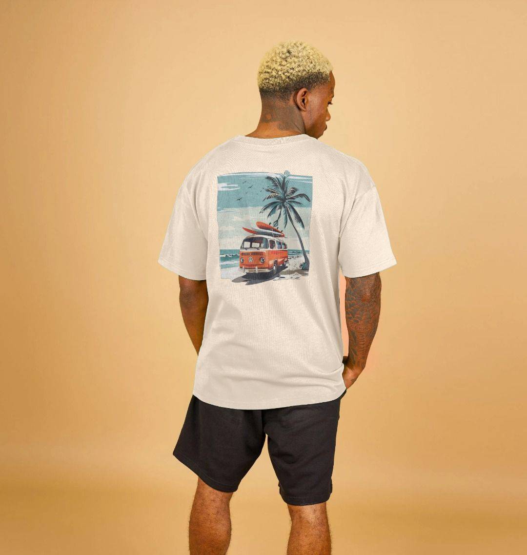 Board Meeting – Oversized T-Shirt - Sea & Piscine