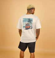 Board Meeting – Oversized T-Shirt - Sea & Piscine