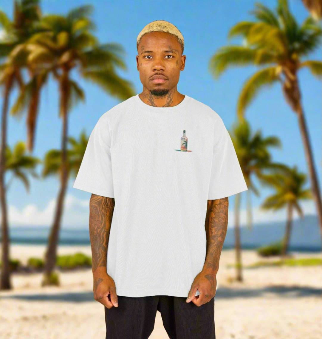 Sundowner – Oversized T-Shirt - Sea & Piscine