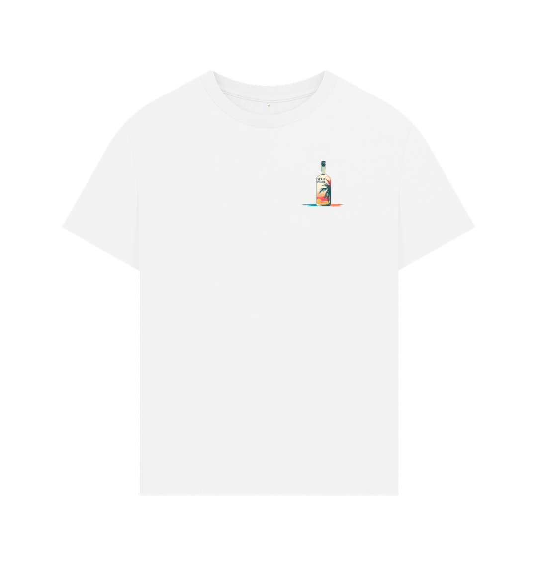 Sundowner – Oversized T-Shirt - Sea & Piscine