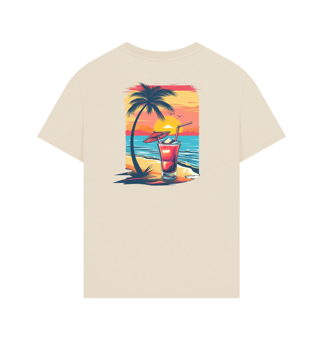 Sundowner – Oversized T-Shirt - Sea & Piscine