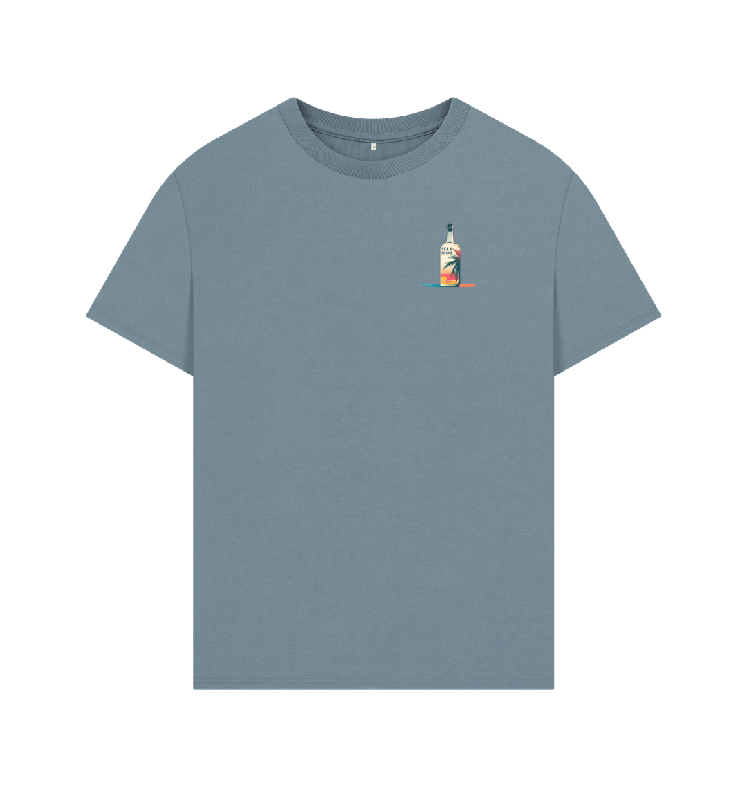 Sundowner – Oversized T-Shirt - Sea & Piscine