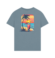 Sundowner – Oversized T-Shirt - Sea & Piscine