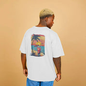 Sundowner – Oversized T-Shirt - Sea & Piscine