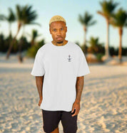 Wave Runner – Oversized T-Shirt - Sea & Piscine
