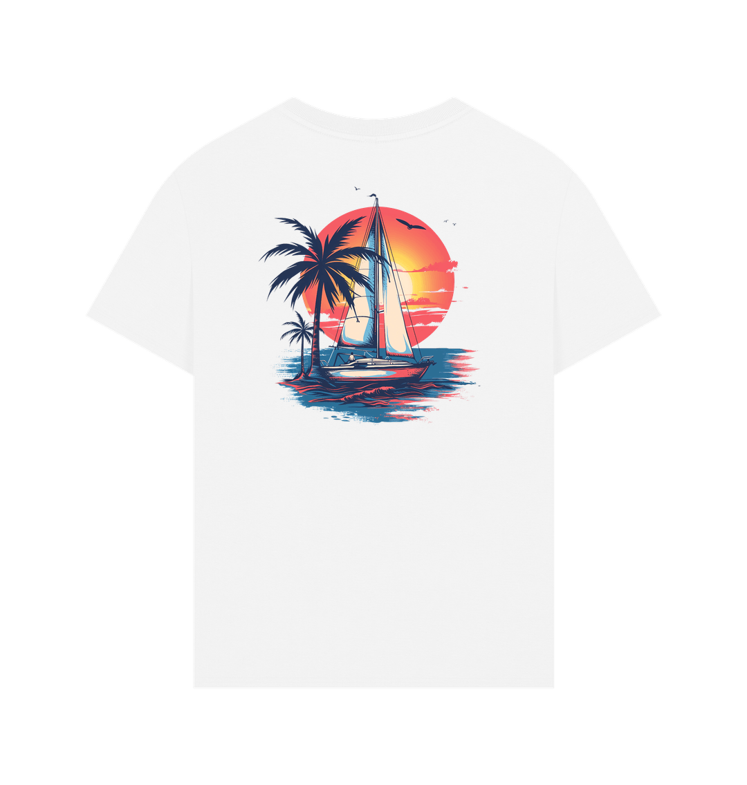 Wave Runner – Oversized T-Shirt - Sea & Piscine