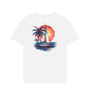 Wave Runner – Oversized T-Shirt - Sea & Piscine