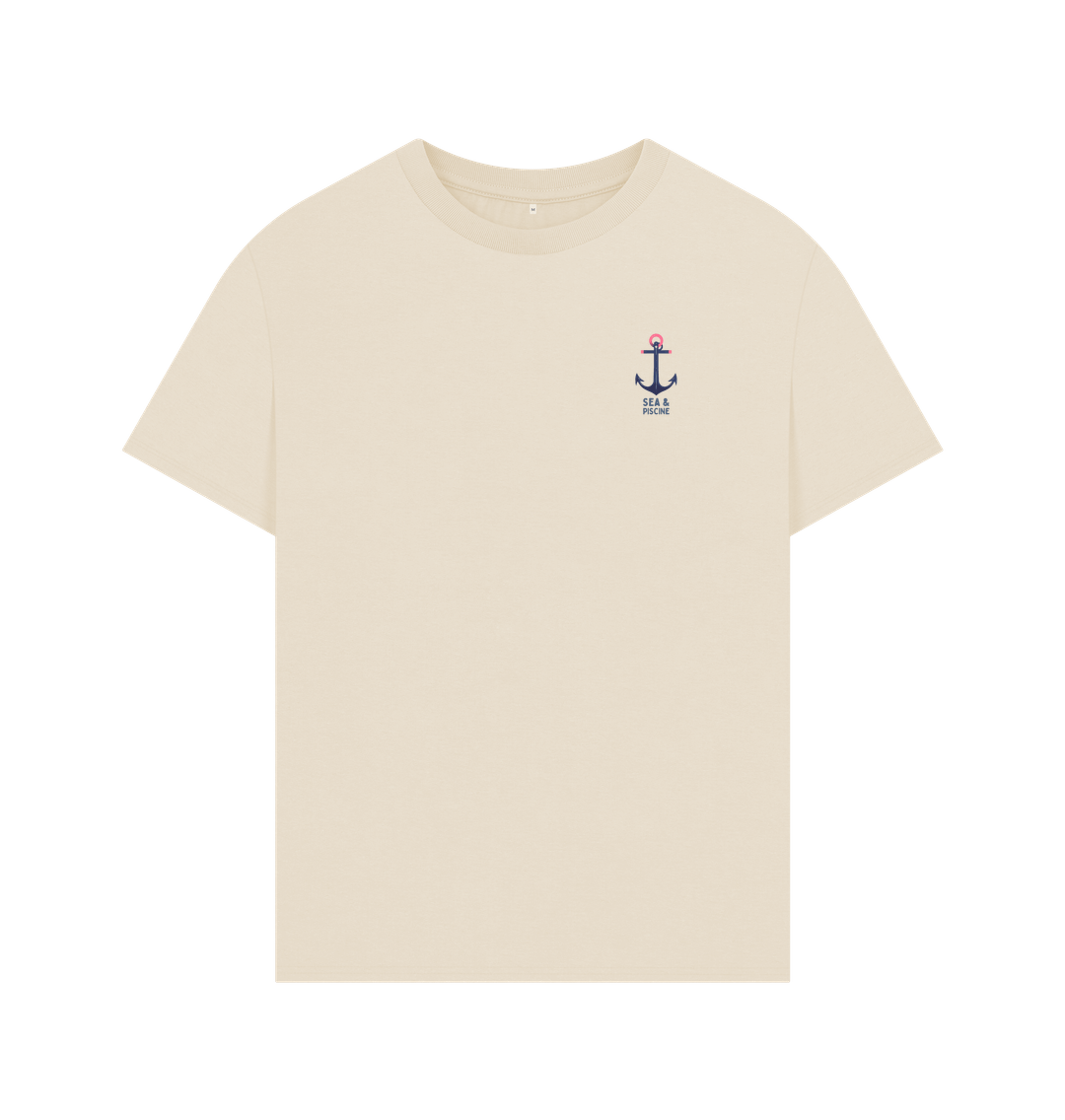 Wave Runner – Oversized T-Shirt - Sea & Piscine