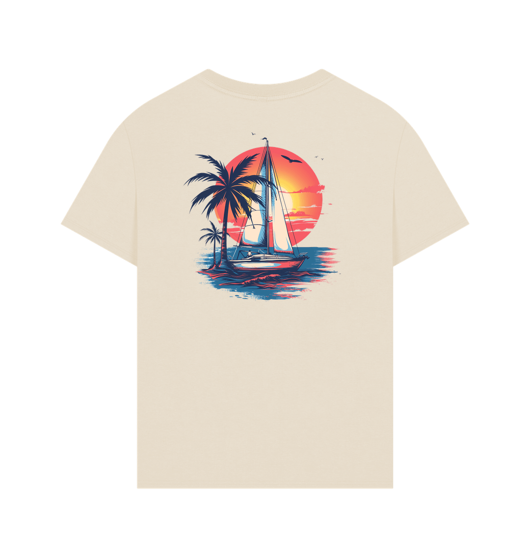Wave Runner – Oversized T-Shirt - Sea & Piscine