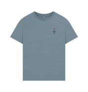Wave Runner – Oversized T-Shirt - Sea & Piscine