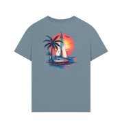 Wave Runner – Oversized T-Shirt - Sea & Piscine