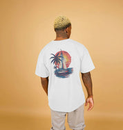 Wave Runner – Oversized T-Shirt - Sea & Piscine
