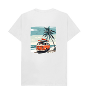 Board Meeting Back Print – Organic Cotton Tee - Sea & Piscine