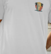 Board Meeting Back Print – Organic Cotton Tee - Sea & Piscine
