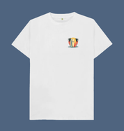 Board Meeting Back Print – Organic Cotton Tee - Sea & Piscine