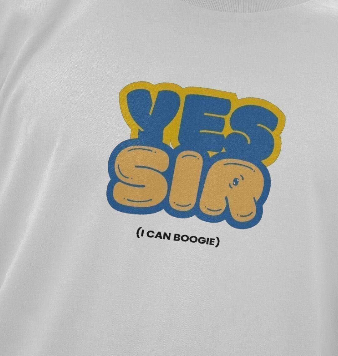 Boogie – Organic Cotton Tee - Sea & Piscine