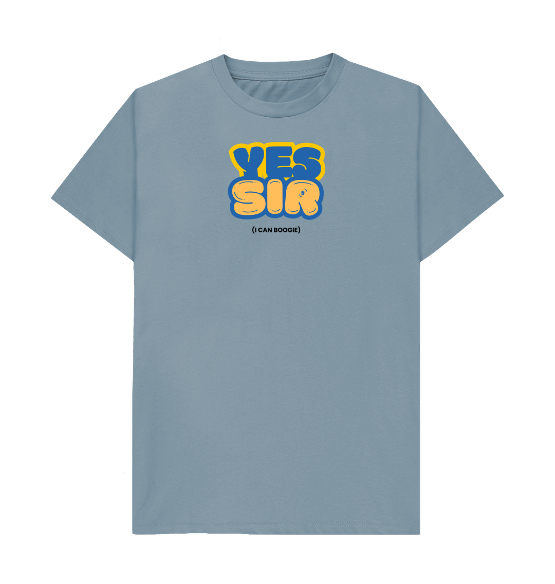 Boogie – Organic Cotton Tee - Sea & Piscine