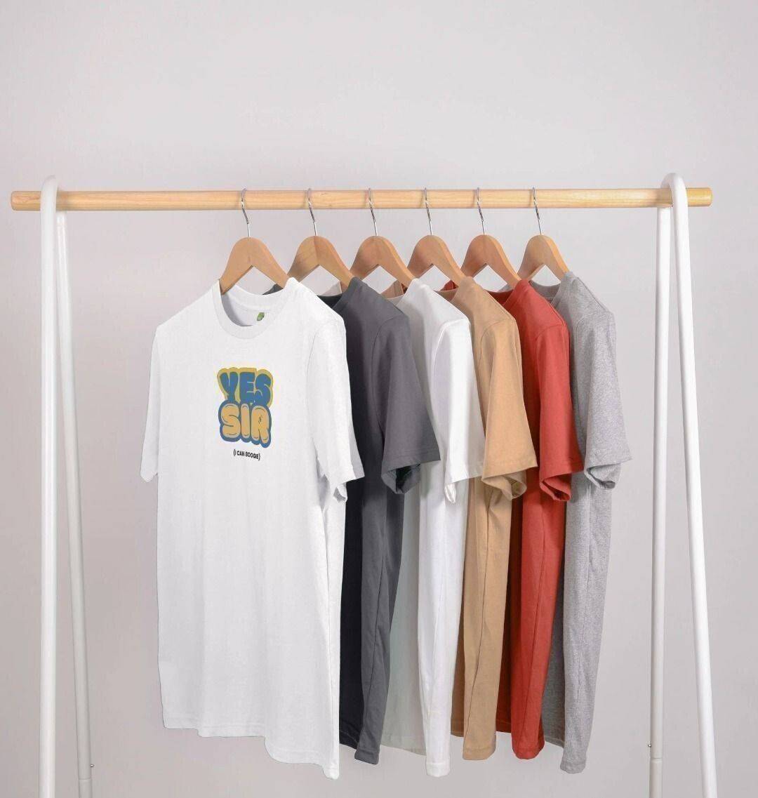 Boogie – Organic Cotton Tee - Sea & Piscine