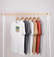 Boogie – Organic Cotton Tee - Sea & Piscine