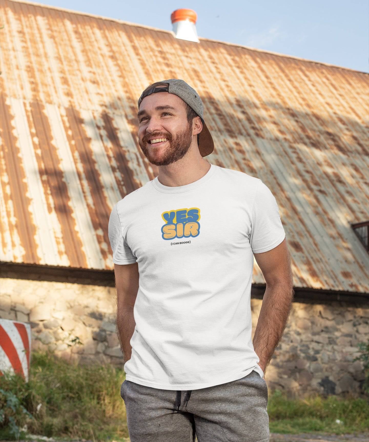 Boogie – Organic Cotton Tee - Sea & Piscine