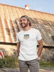 Boogie – Organic Cotton Tee - Sea & Piscine