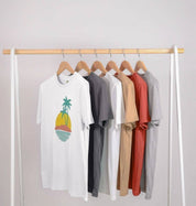 Castaway – Organic Cotton Tee - Sea & Piscine