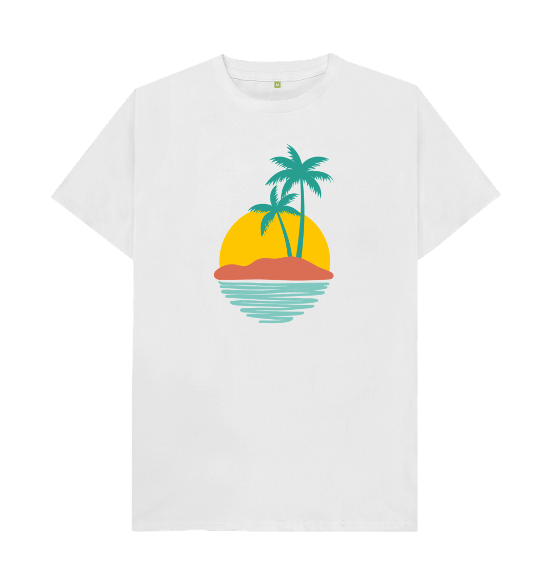 Castaway – Organic Cotton Tee - Sea & Piscine