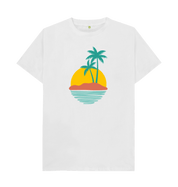 Castaway – Organic Cotton Tee - Sea & Piscine