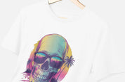 Cheek Bones – Organic Cotton Tee - Sea & Piscine